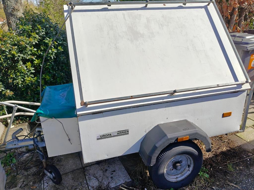 Europa Carrier bagagewagen - Ruime laadbak, Auto diversen, Aanhangers en Bagagewagens, Ophalen