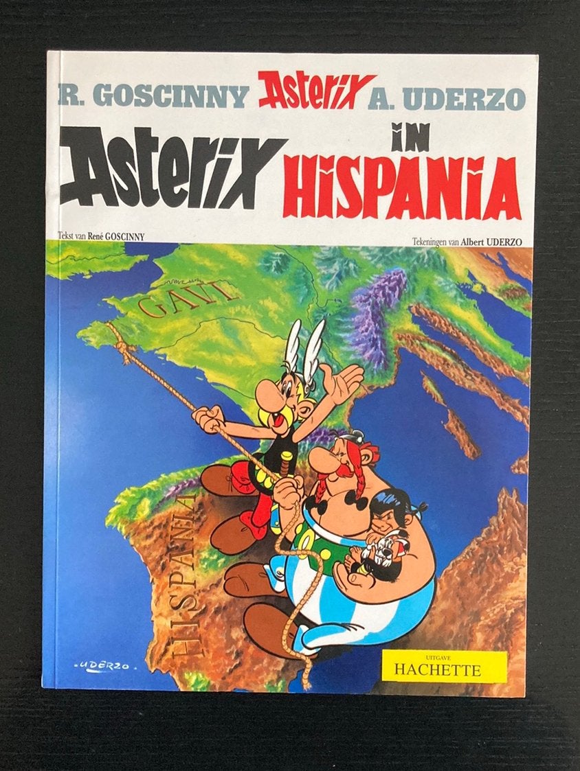 Asterix in Hispania - (als) nieuw, Eén stripboek, Ophalen of Verzenden, Zo goed als nieuw
