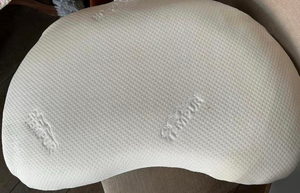 Te koop Tempure kussen maat M, Overige materialen, Eenpersoons, Wit, Terpure