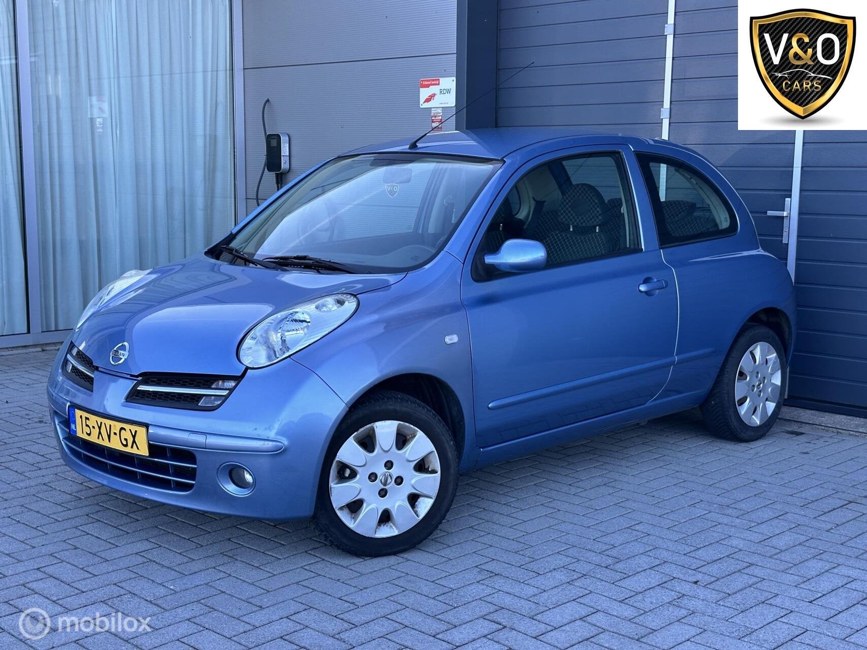 Nissan Micra 1.2 Mix, Auto's, Voorwielaandrijving, Stof, Gebruikt, 921 kg
