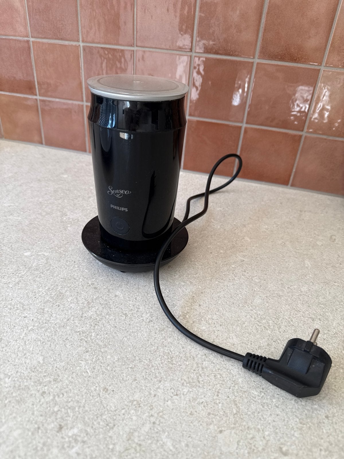 Philips Senseo Melkopschuimer - Perfect Melkschuim, Witgoed en Apparatuur, Ophalen of Verzenden, Gebruikt, Elektrische melkopschuimer
