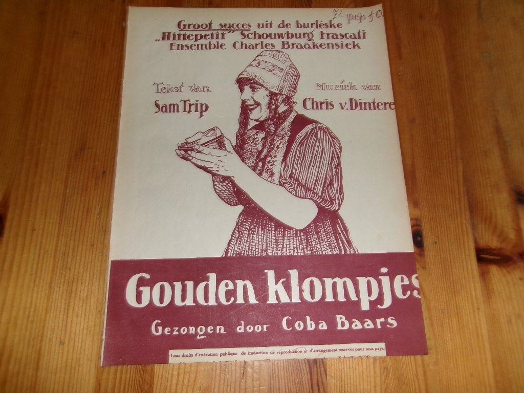 chris van dinteren / sam trip, Zang, Gebruikt, Ophalen of Verzenden, Artiest of Componist