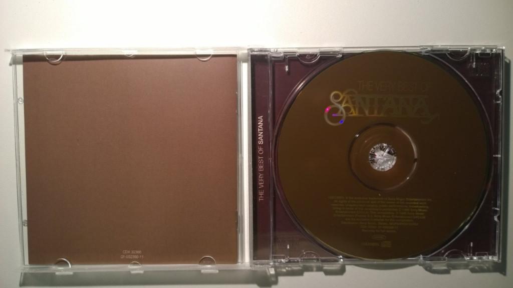Santana - The Very Best Of Santana, Ophalen of Verzenden, Zo goed als nieuw, Poprock