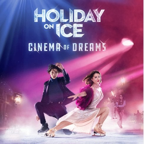 Prachtige 1e Rang tickets Holiday On Ice - Za 19 december, Drie personen of meer
