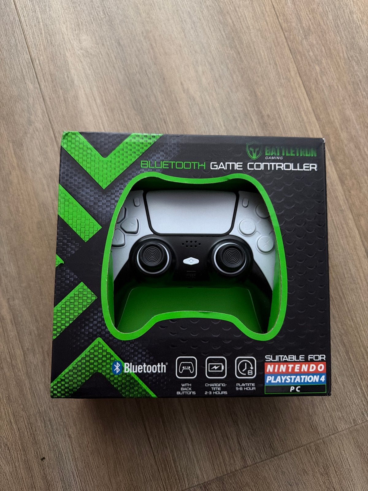 Battletron Bluetooth Game Controller Nintendo/PS4/PC - Nieuw, Laagveld 10, Nieuw, Battletron, Info@battletron.nl