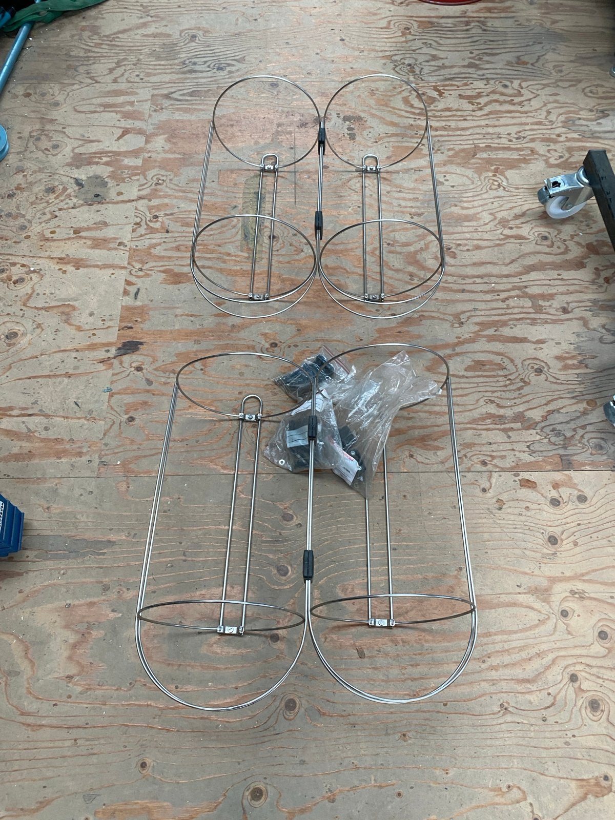 Fender korf voor boot - RVS, Ophalen, Gebruikt, ., Overige typen