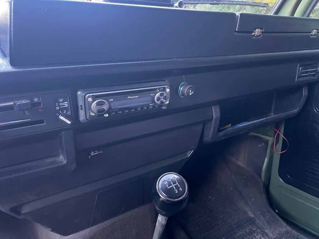 Volkswagen Transporter Bestel 1.7 D 42KW 1988, foto 9