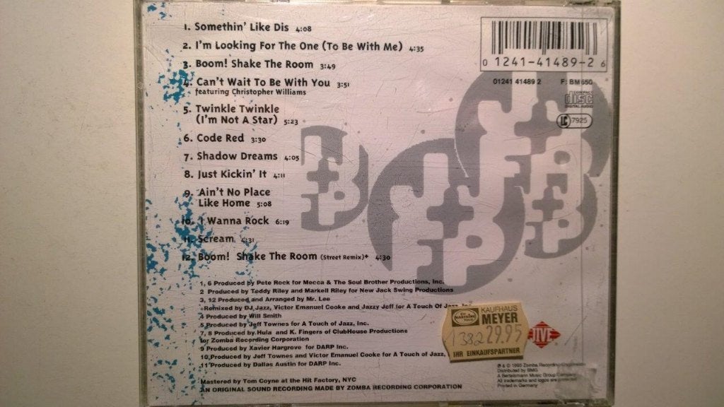 Jazzy Jeff & The Fresh Prince - Code Red, Ophalen of Verzenden, Zo goed als nieuw, Album