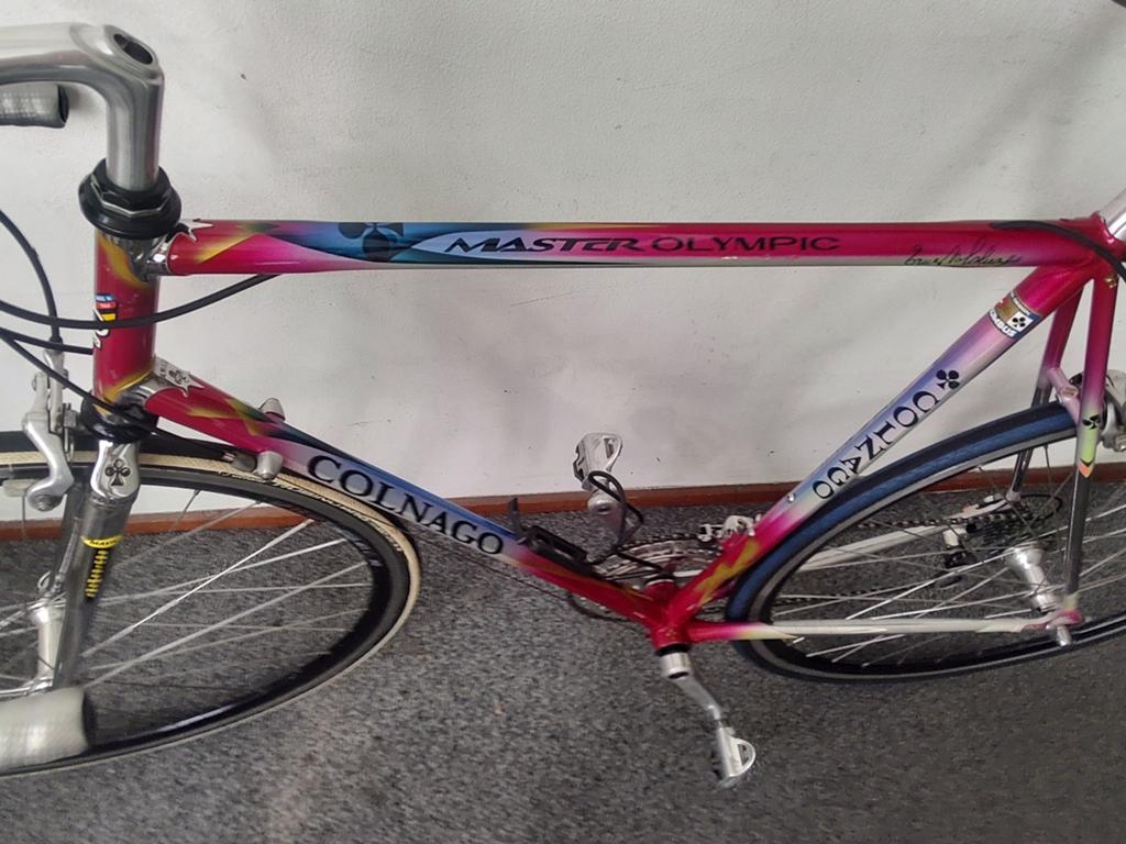 Top Colnago Master Olympic frame(400) of de hele fiets (500), Fietsen en Brommers, Fietsen | Racefietsen, Zo goed als nieuw, Overige merken