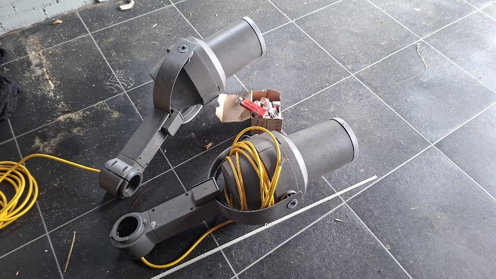 Philips projectorlamp schijnwerper gasontbrandingslamp, Ophalen, Zo goed als nieuw