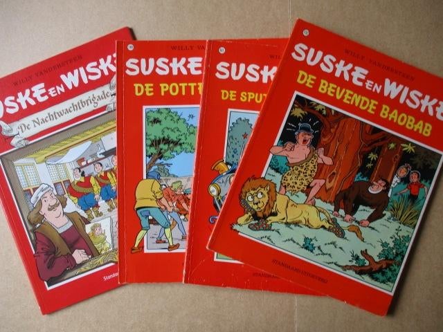 adv11364 suske en wiske 1, Boeken, Stripboeken, Eén stripboek, Ophalen, Gelezen