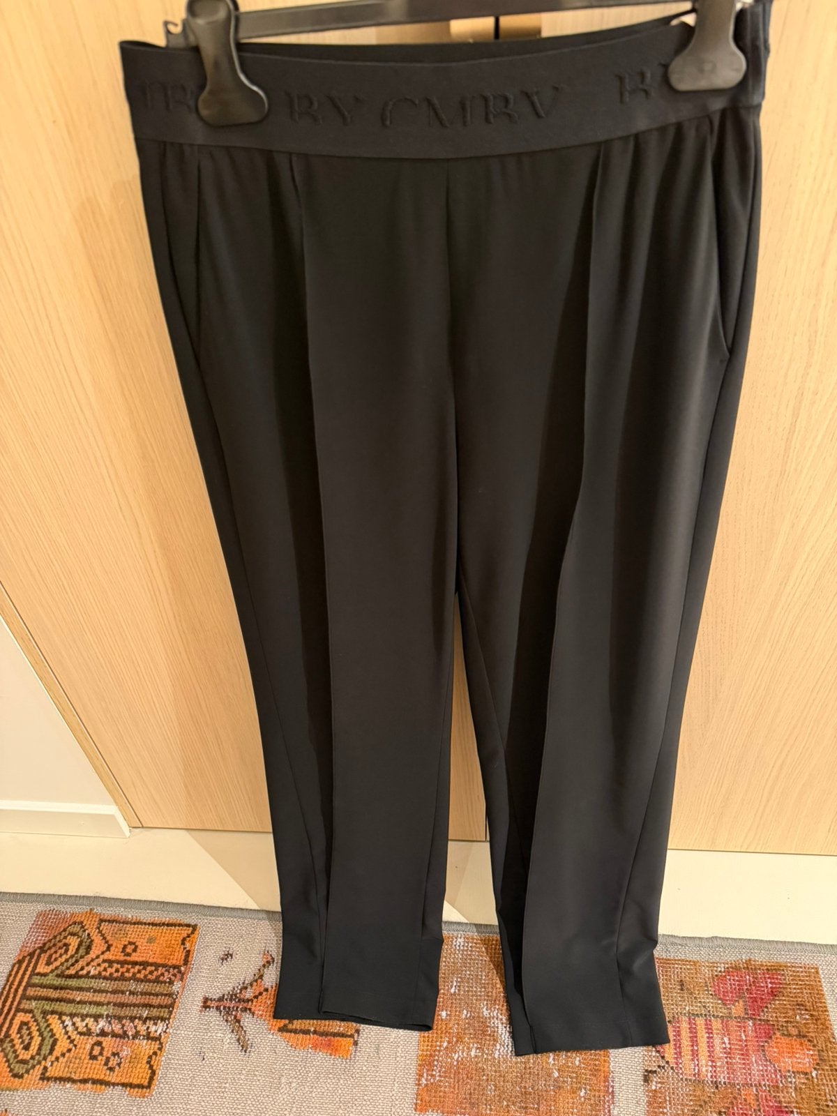 Cambio broek maat 38, Maat 38/40 (M), Verzenden, Zwart, Zo goed als nieuw