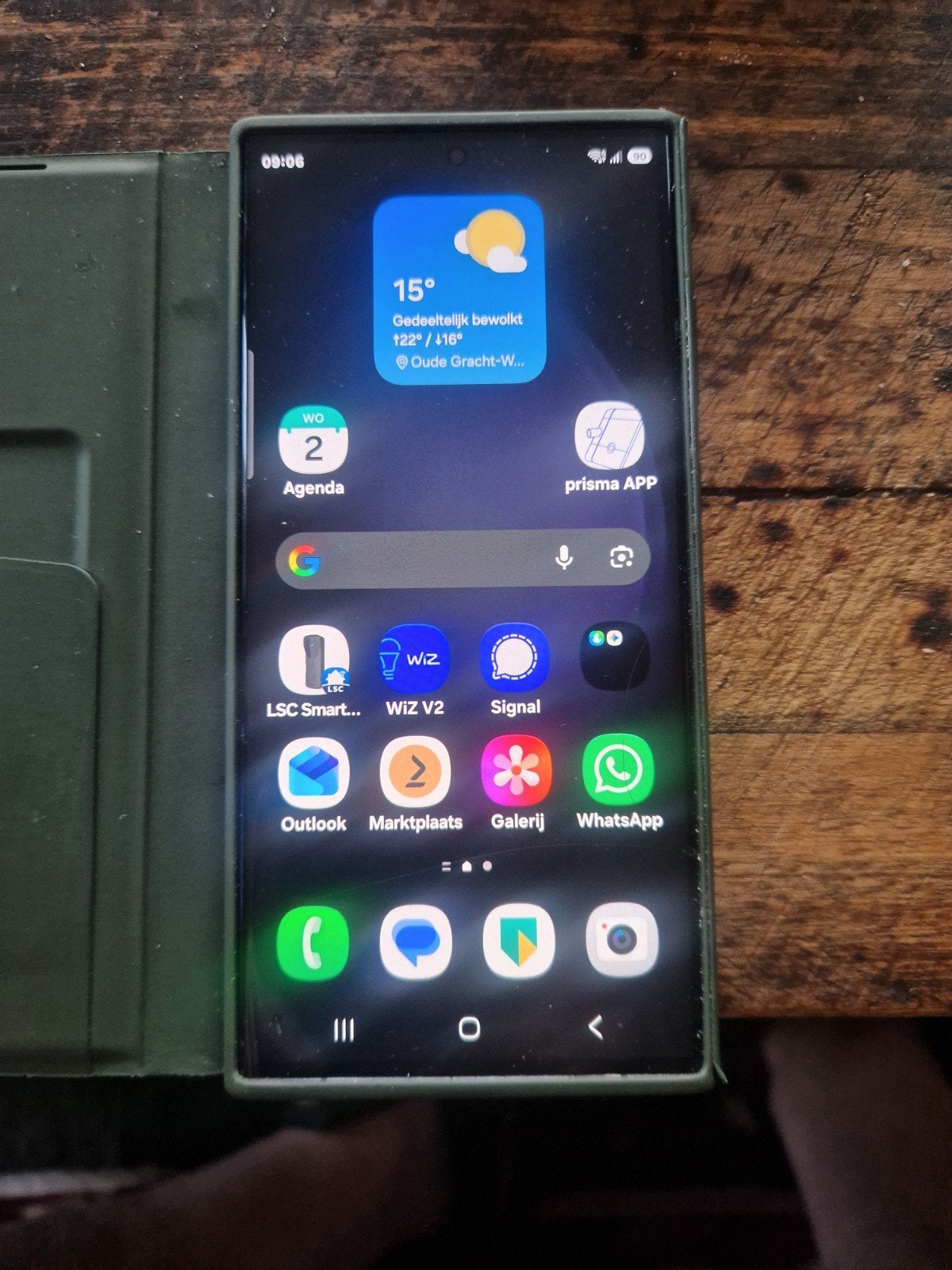 samsung galaxy s23 ultra, Telecommunicatie, Mobiele telefoons | Samsung, 256 GB, Ophalen of Verzenden, Zwart, Galaxy S23