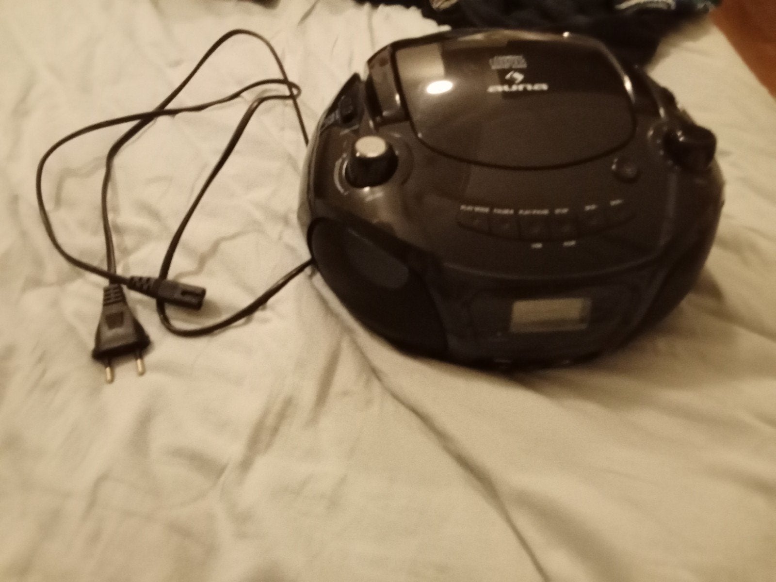 Auna Radio met CD-speler en Disco Licht, Ophalen, Gebruikt, Radio, Met cd-speler
