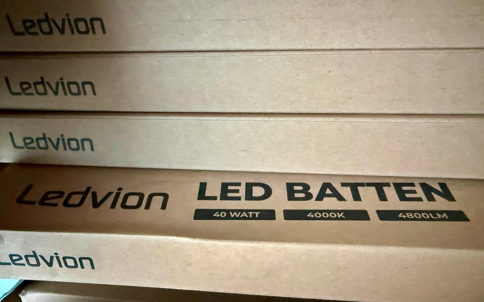 20 stuks, LEDVION- LED BATTEN - 40 WATT 4000K 4800LM. Voor:, Ophalen, Nieuw