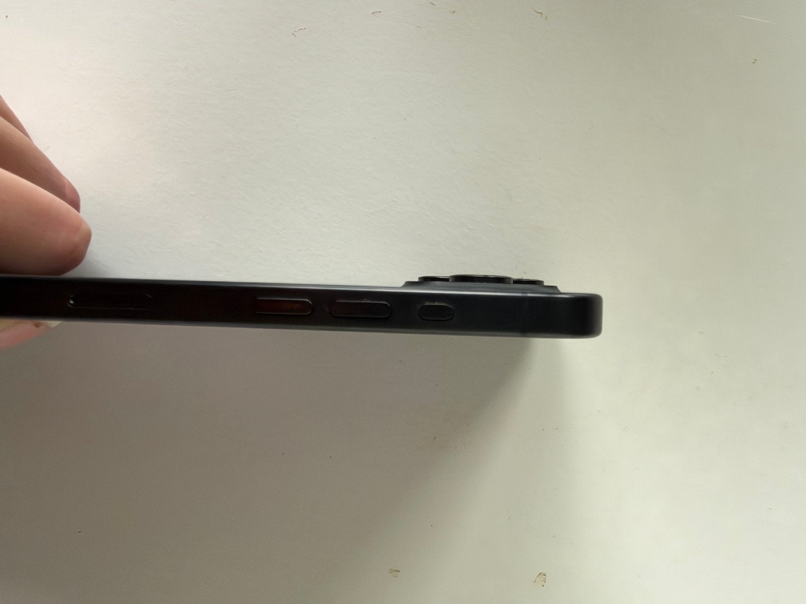 Foto 5 van iPhone 15 Pro Max Titanium Zwart 256GB - Goede staat
