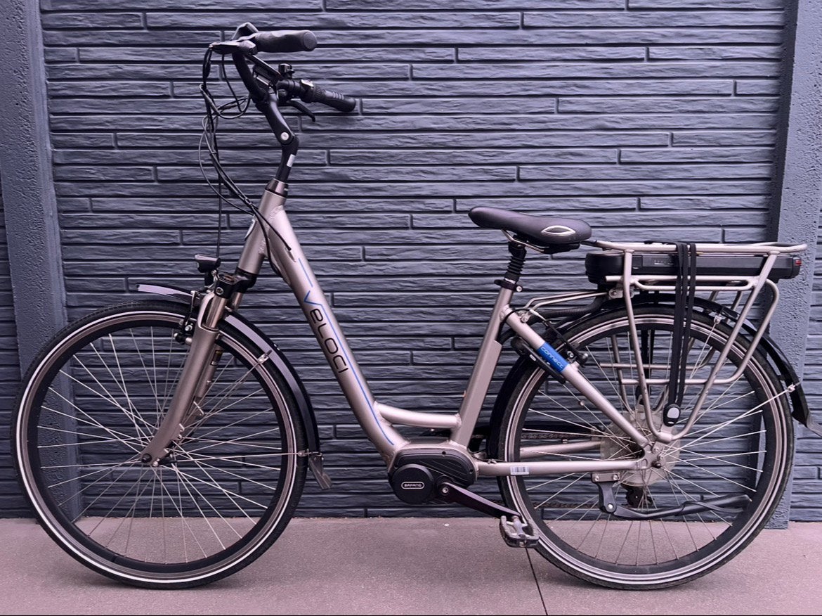 Elektrische fiets Middenmotor Veloci Zeer Goede Staat ✅, 47 tot 50 cm, Ophalen, Zo goed als nieuw, Overige merken