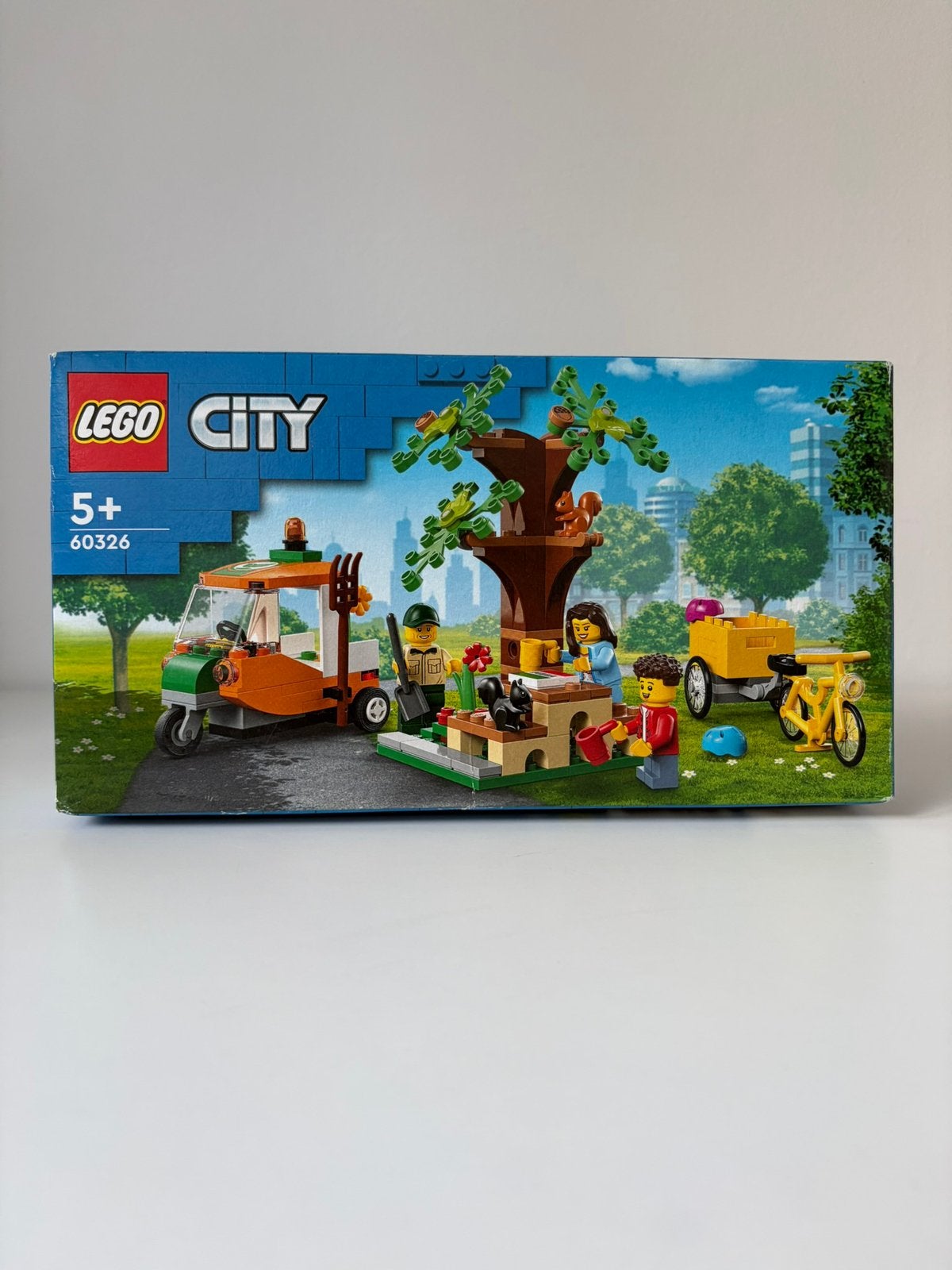 Lego 60326 - Lego City Picnic in het park - *NIEUW*, City, Nieuw, Ophalen of Verzenden, Product.compliance@lego.com
