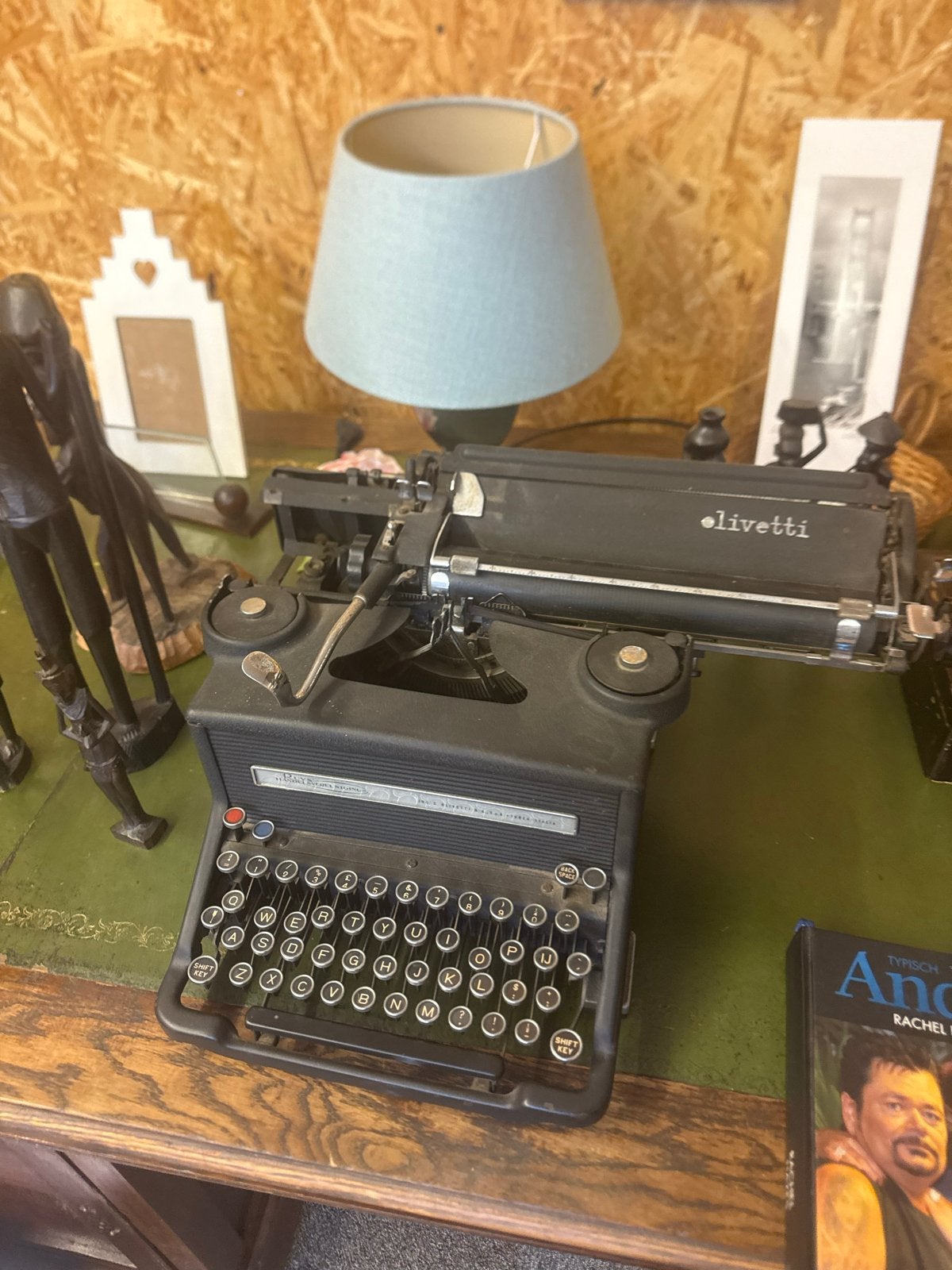 Vintage Olivetti typemachine, Diversen, Typemachines, Ophalen