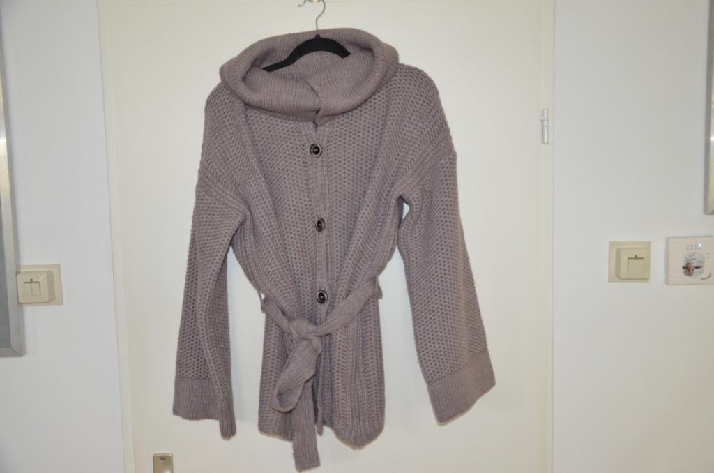 prachtig nieuw grijs/lila vest maat XXL Stroke, Maat 46/48 (XL) of groter, Nieuw, Ophalen of Verzenden, Grijs