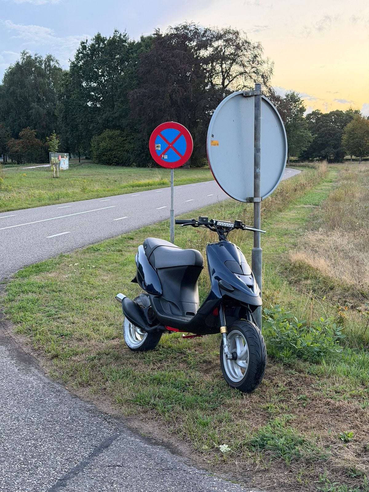 Gilera stalker DD 70cc, Fietsen en Brommers, Ophalen, Zo goed als nieuw, Tweetakt, Overige modellen