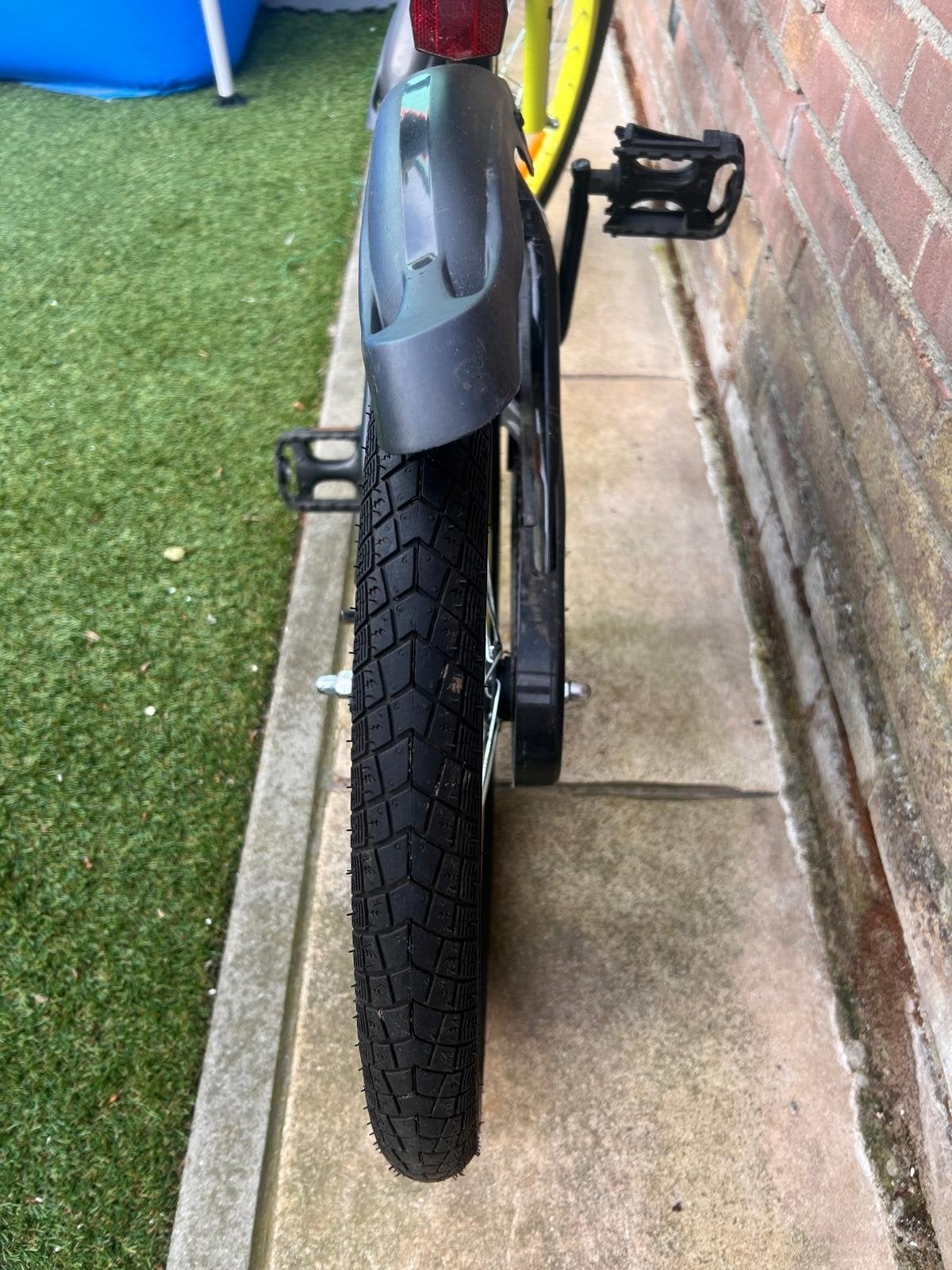 Amigo BMX Jongensfiets - Zwart/Geel, Ophalen, Gebruikt