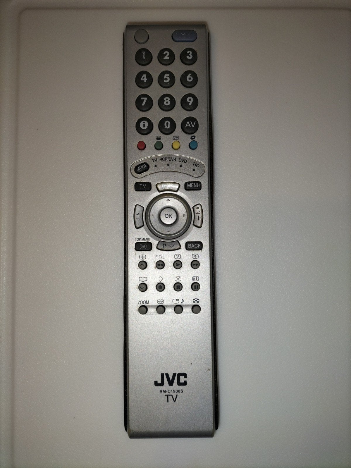 JVC RM-C1900S Afstandsbediening, Ophalen of Verzenden, Tv