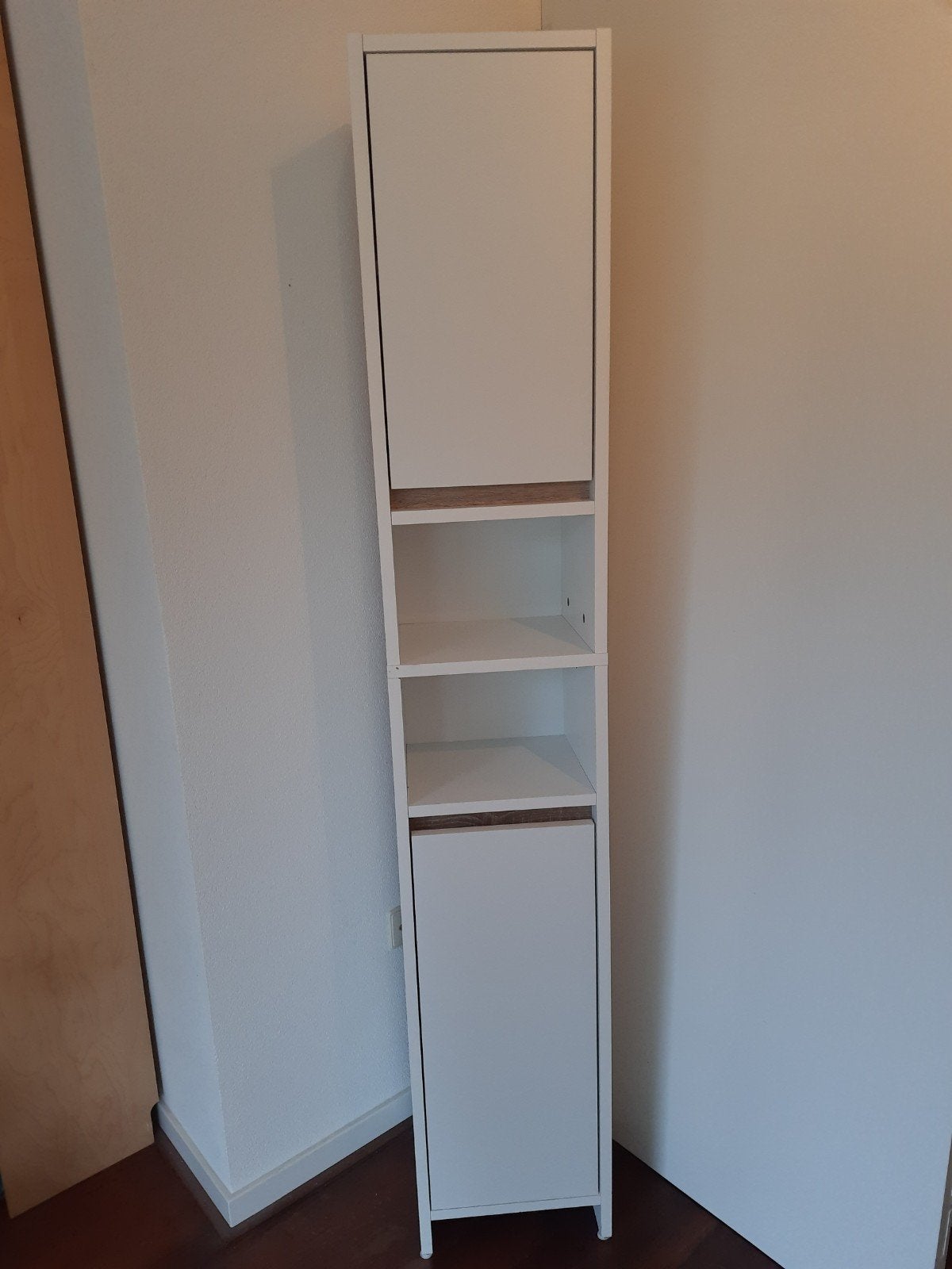 LIVARNO badkamerkast wit, Ophalen, (Half)hoge kast, Minder dan 50 cm, Gebruikt