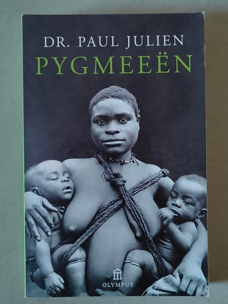 Pygmeeën - Dr. Paul Julien (Olympus), Boeken, Ophalen of Verzenden, Gelezen, Dr. Paul Julien