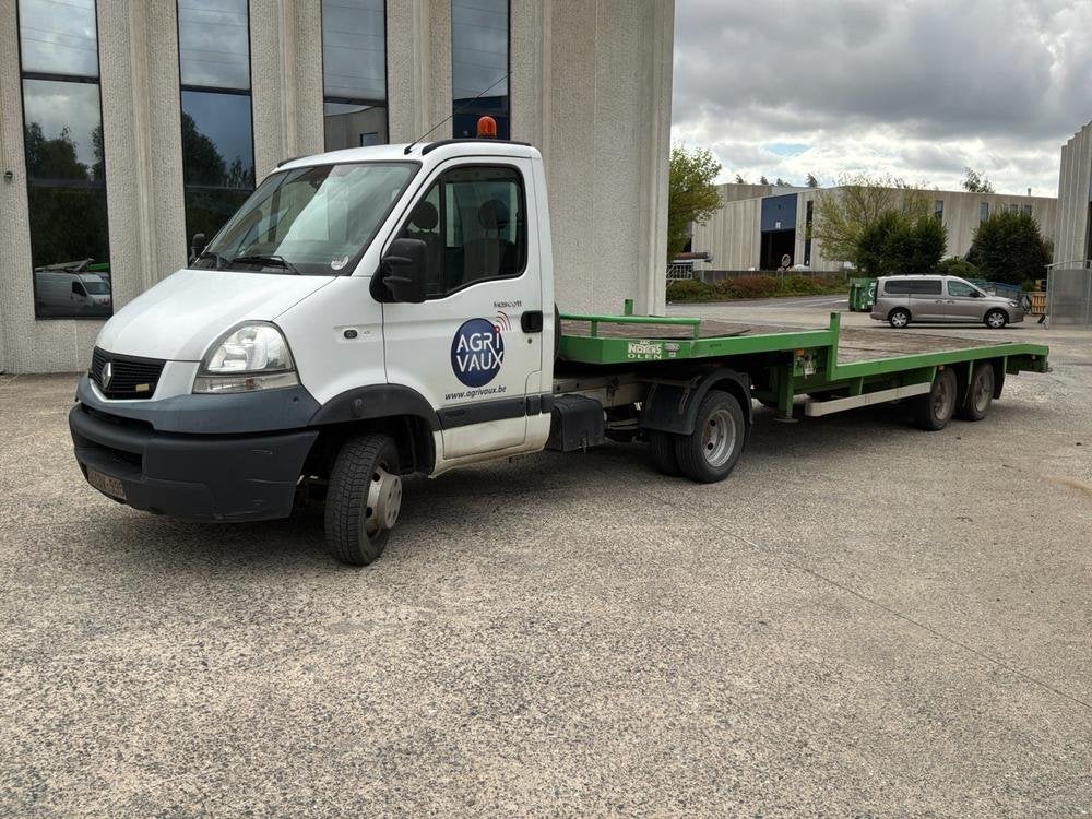 2007 Renault Mascott Bedrijfswagen met oplegger, Overige kleuren, Renault, Bedrijf, Te koop
