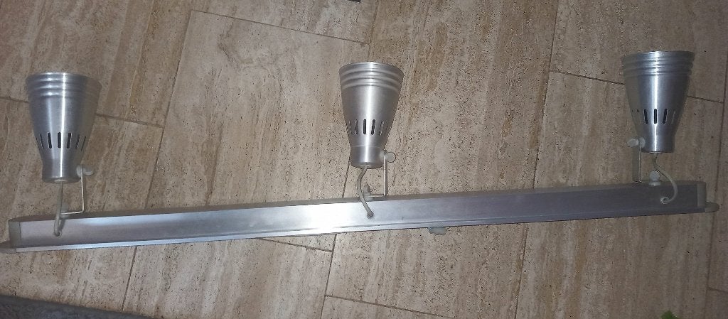 plafondspot railspot wandspot aluminium, Huis en Inrichting, Ophalen, Overige lichtbronnen, Dimbaar, Zo goed als nieuw