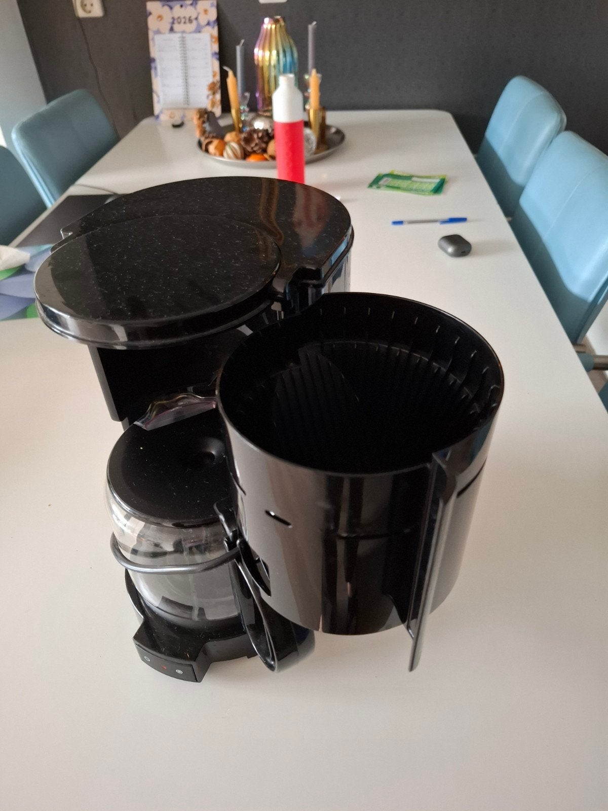 Braun Aromaster Classic koffiezetapparaat, Ophalen, 10 kopjes of meer, Koffiemachine, Gemalen koffie