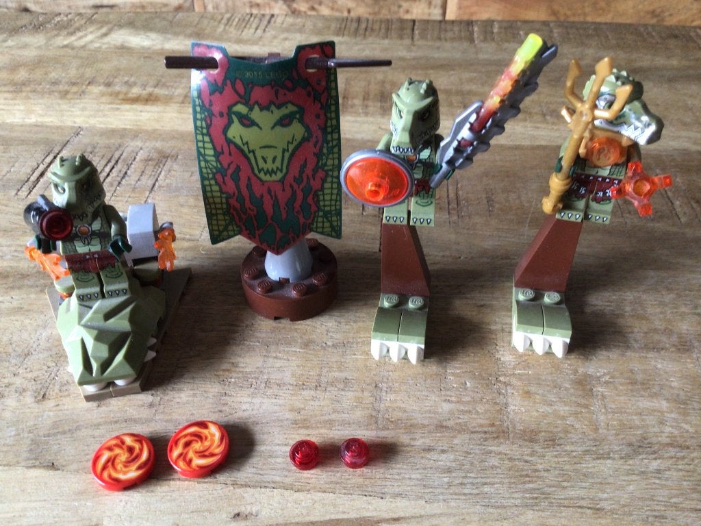 Lego chima 70231, Overige thema's, Lego, Compleet, Ophalen of Verzenden
