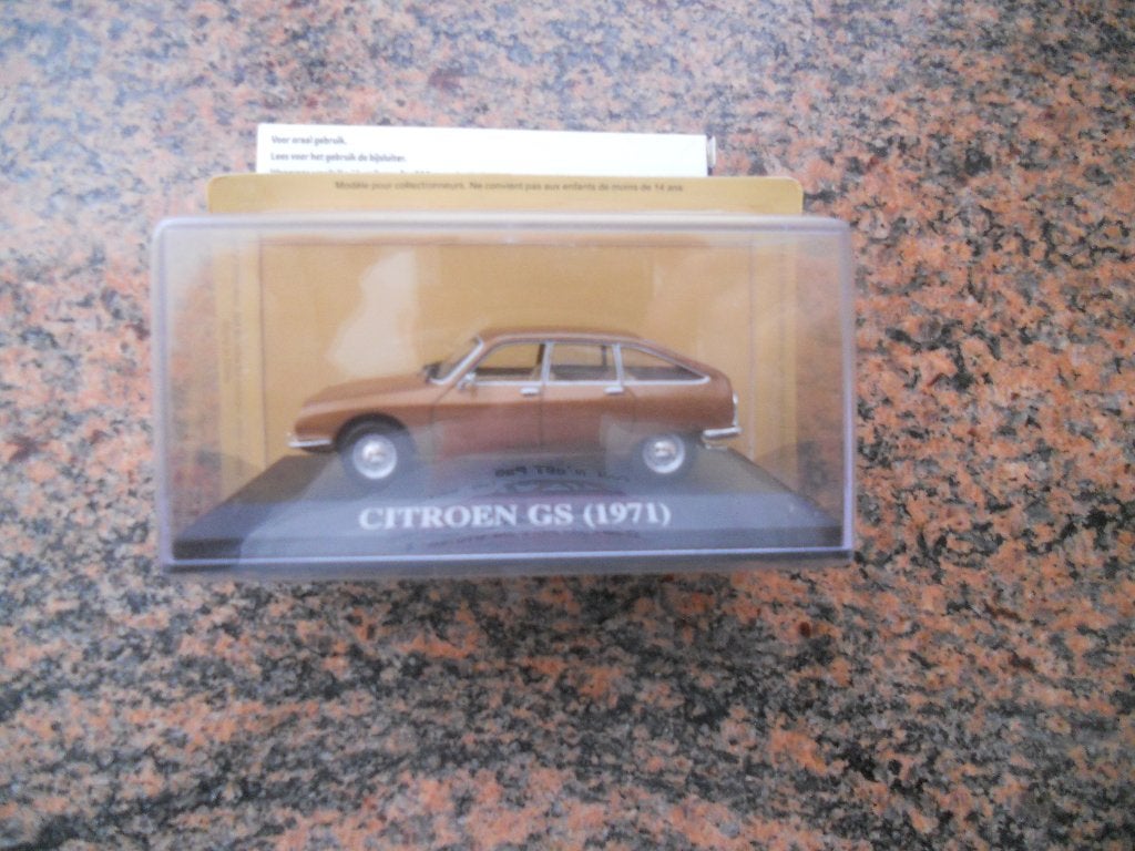 Citroën GS en Renault 5, Ophalen of Verzenden, Nieuw, Auto, Overige merken