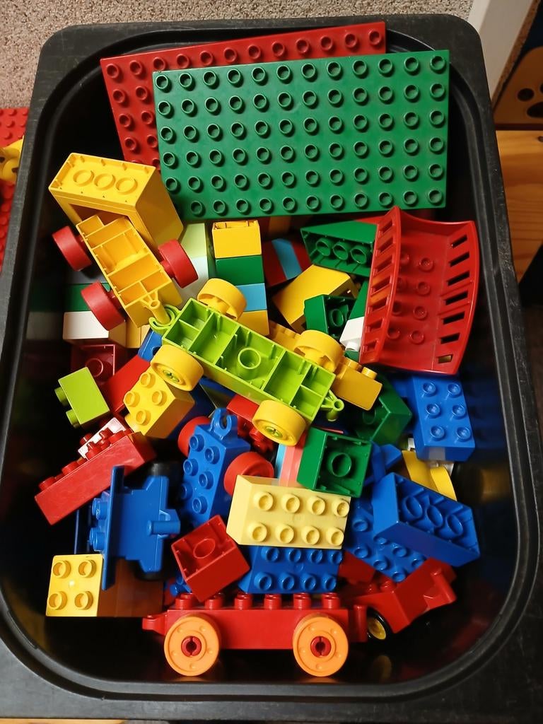 Duplo met accessoires, Ophalen, Gebruikt, Inclusief minifiguren, Duplo
