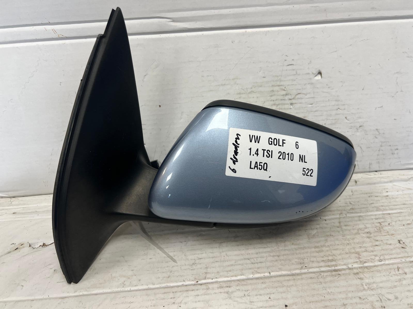 Volkswagen Golf 6 Buitenspiegel Links 2008-2012, Gebruikt, Volkswagen, Volkswagen AG, Berliner Ring 2
38440  Wolfsburg, DE