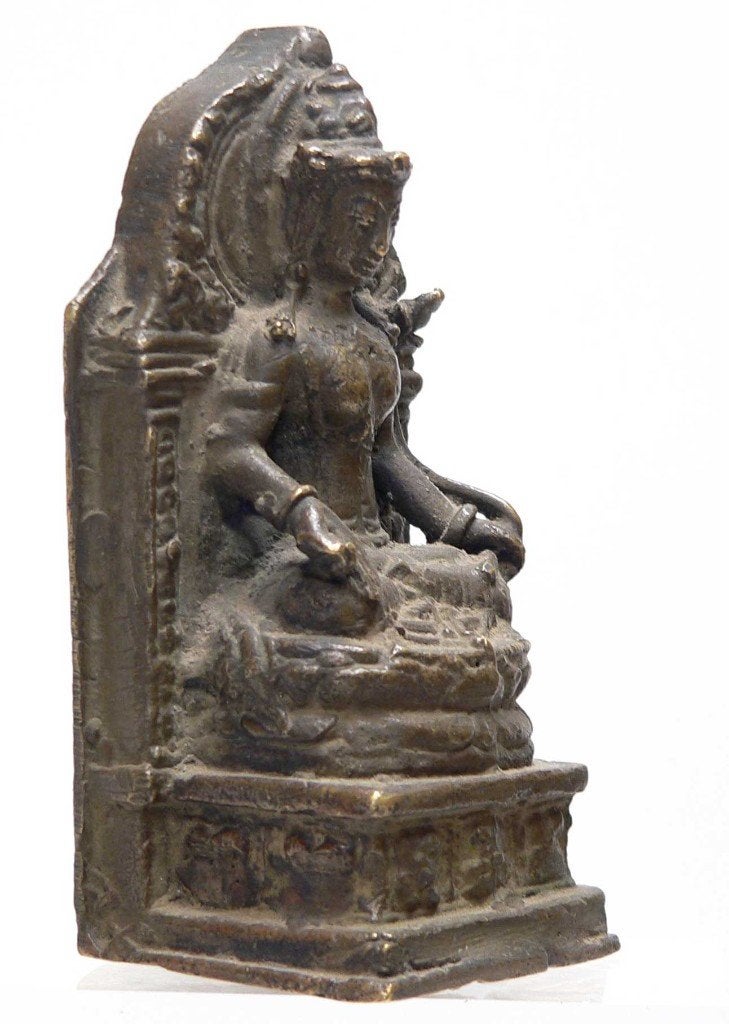 Beeld Dewi TARA Godin BE8 Hindoe kunst Hindoeisme Shiva Sri, Ophalen of Verzenden