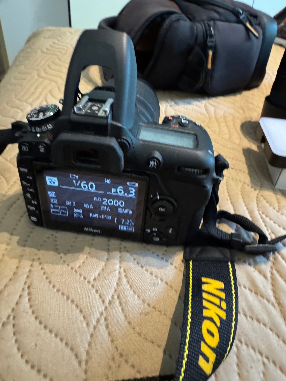 Nikon D7500, Overige merken, Zo goed als nieuw, Geheugenkaart, Ophalen of Verzenden