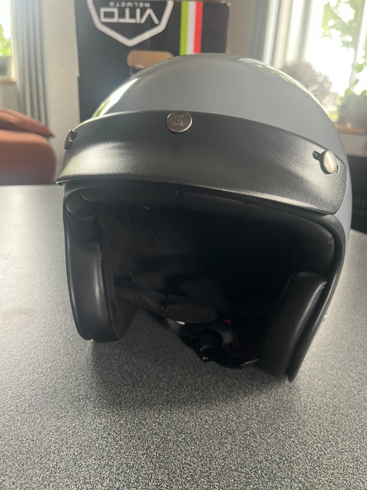 Helm - Nardo Grey - Maat XXXXL, Ophalen of Verzenden, Zo goed als nieuw, Extra large of groter