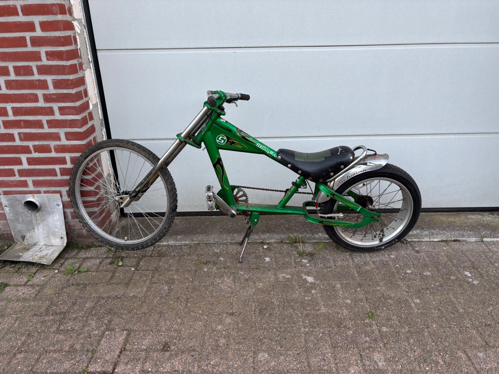 Schwinn sting-ray, Ophalen, Staal, Zo goed als nieuw, Minder dan 47 cm