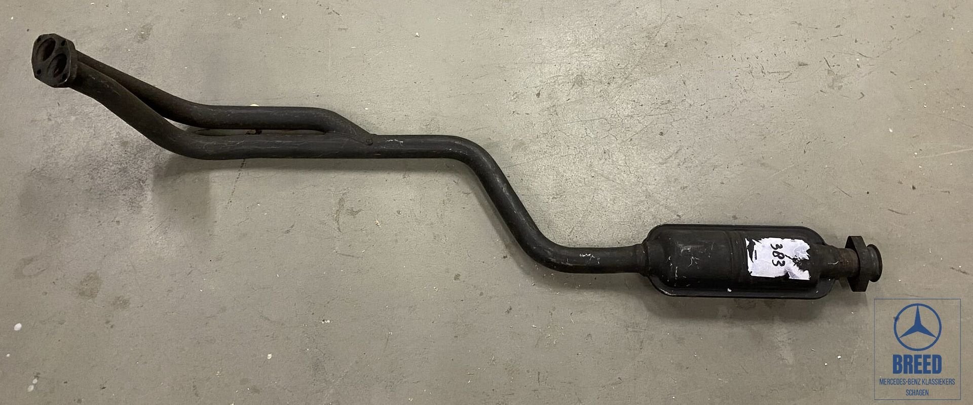 NOS voorpijp vlampijp voor Mercedes-Benz W201 190 carburateu, Ophalen, -, Nieuw, -