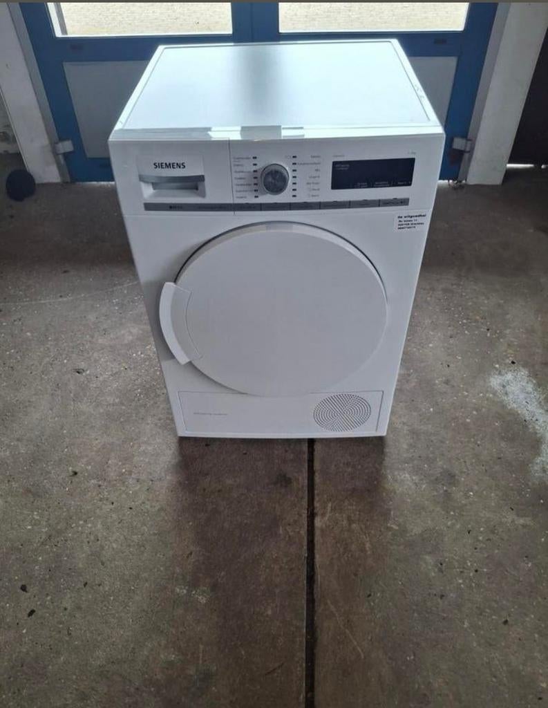 Siemens iQ700 warmtepompdroger verkocht