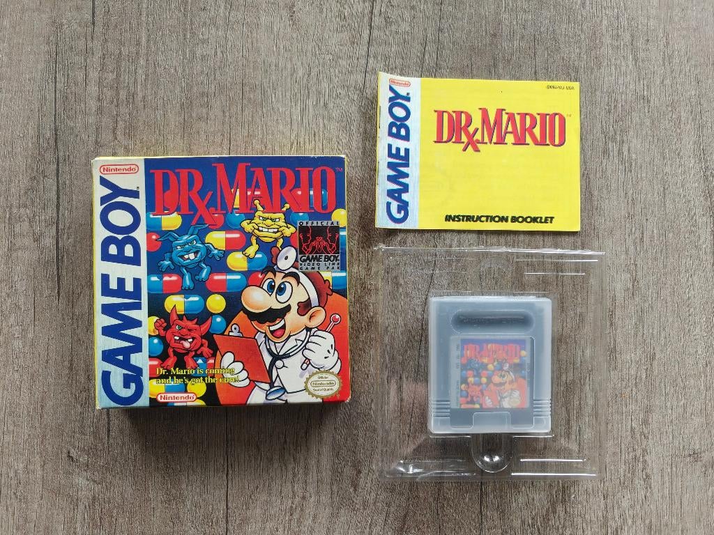 Dr. Mario game voor Gameboy, Spelcomputers en Games, Games | Nintendo Game Boy, Puzzel en Educatief, Gebruikt, 1 speler, Ophalen of Verzenden