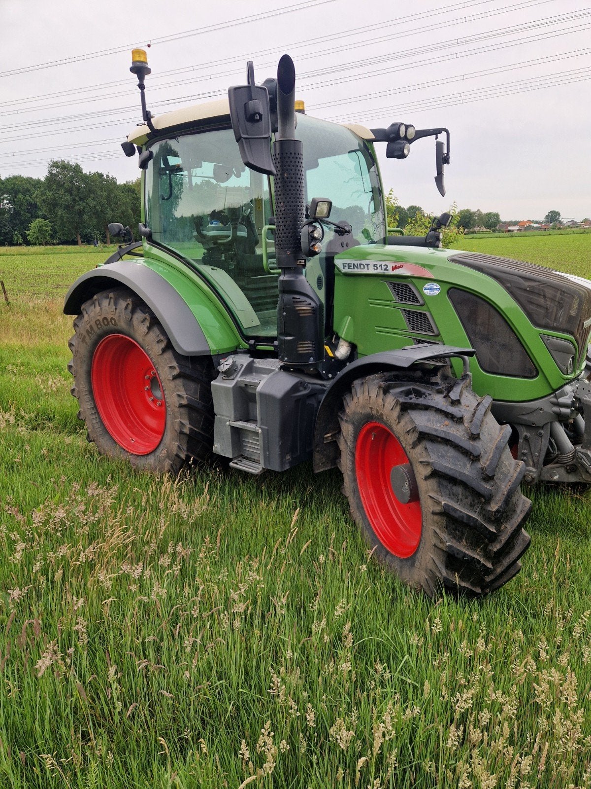 Fendt 512 vario, Gebruikt, 2500 tot 5000, 120 tot 160 Pk, Ophalen of Verzenden