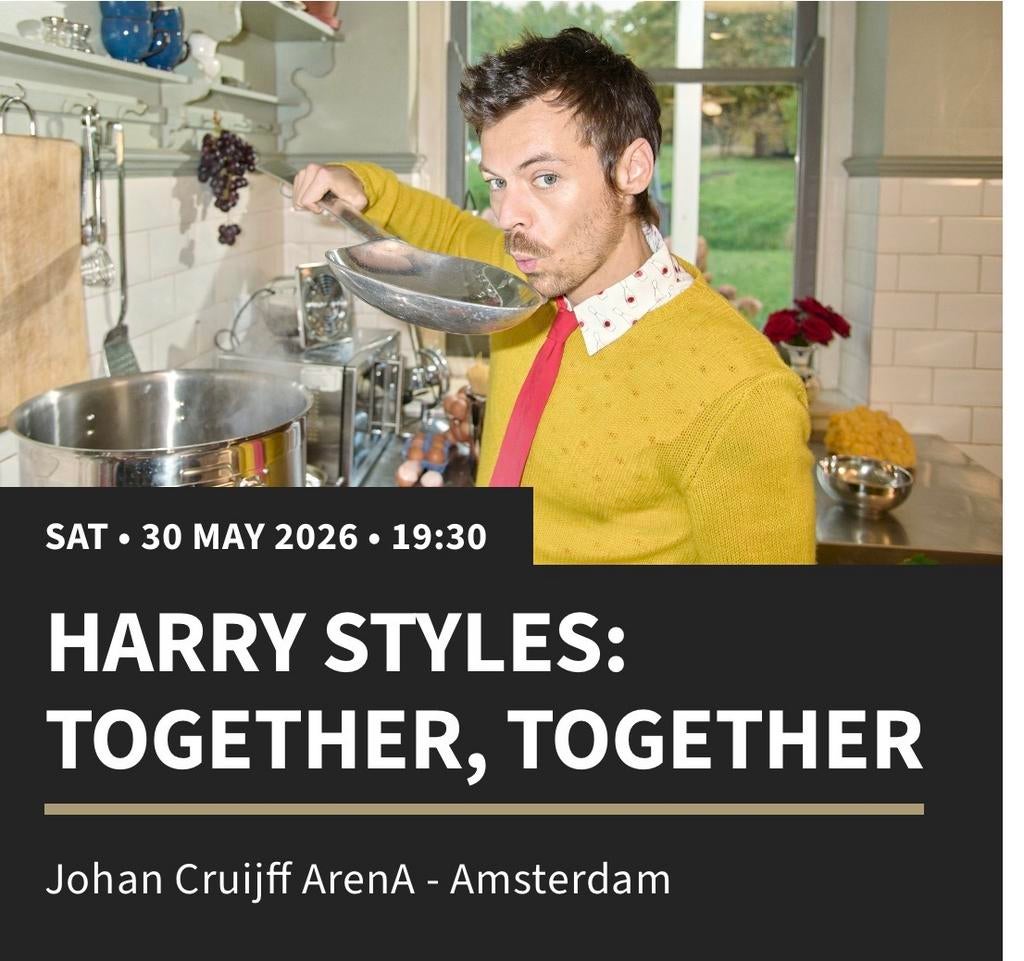 harry styles tickets, Twee personen