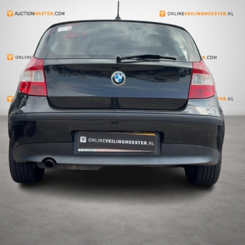 Personenauto, BMW, 1-serie, 118i Executive, ZWART, 2005, Overige carrosserieën, Overige brandstoffen, Bedrijf, Nieuw