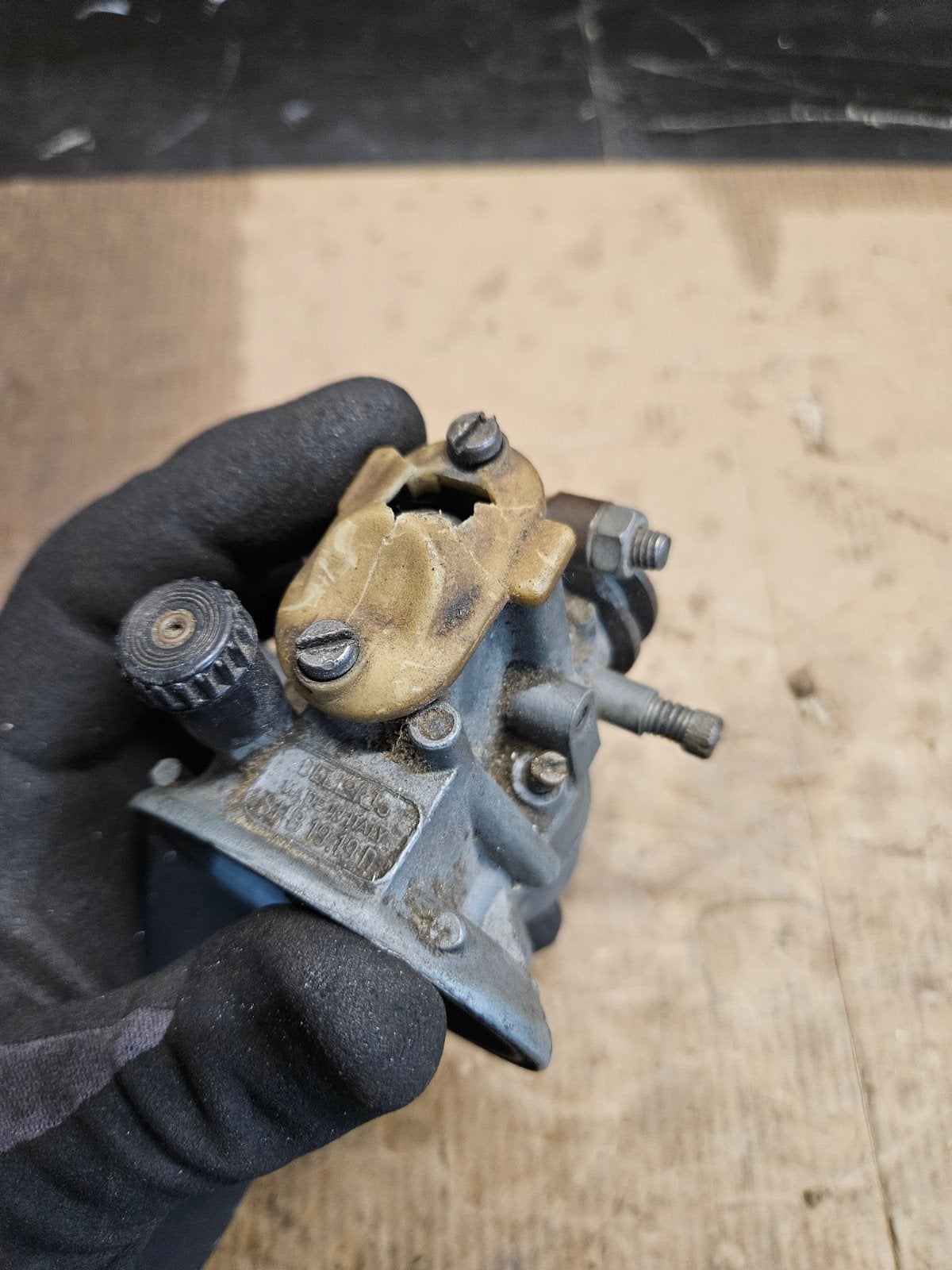 Dellorto SHB 19.19 D 19mm Vespa V50, Primavera 125, ET3, PK, Ophalen of Verzenden, Gebruikt, Carburateur