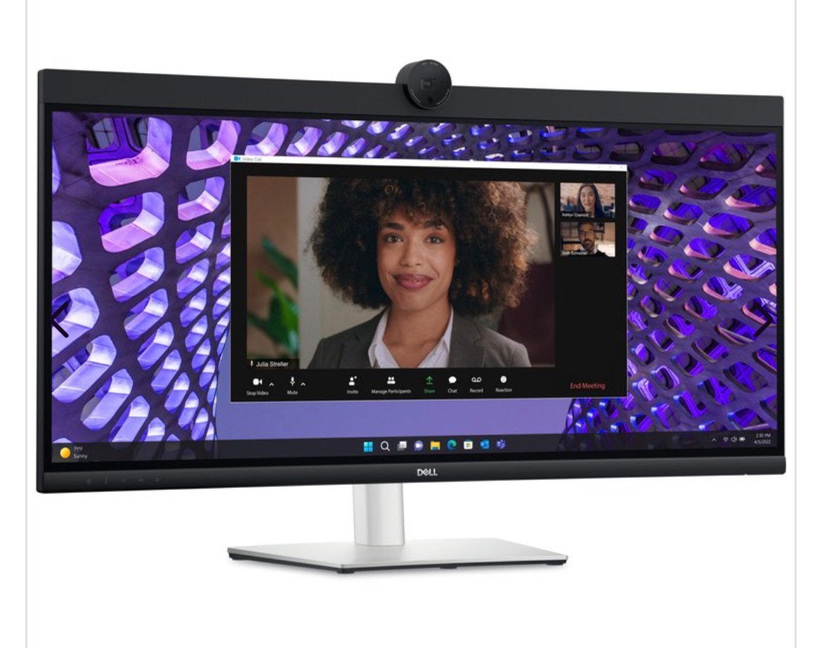 New dell monitor, Computers en Software, Monitoren, Ophalen, Zo goed als nieuw, 60 Hz of minder, IPS