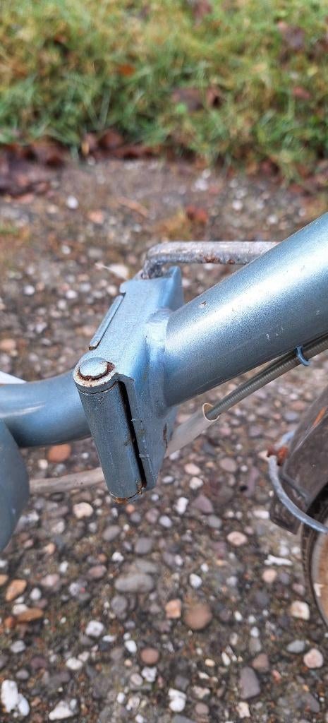 Toffe retro vintage plooifiets, vouwfiets van Motobécane., Fietsen en Brommers, Fietsen | Vouwfietsen, Ophalen, Gebruikt, ., 14 tot 16 inch