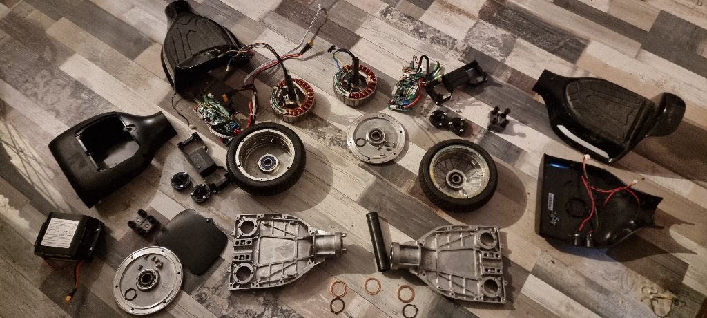 Denver hoverboard onderdelen..., Ophalen of Verzenden, Gebruikt, Gewone step